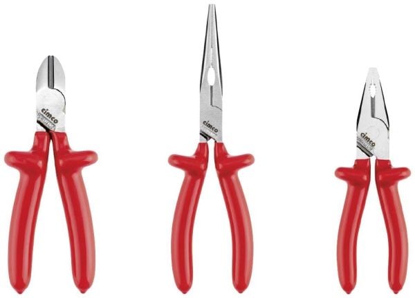 Cimco 108003 Afisoleringstang VDE 3 dele 3 dele