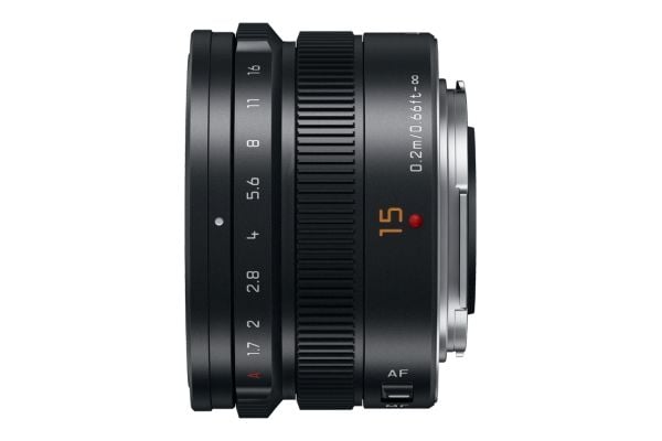 Leica DG Summilux - Objektiv - 15 mm - f/1.7 ASPH. - Micro Four Thirds - Lumix G DMC-G7, G70, G7H, G7K, G7M, G7W, GH4U, GM5K, GM5W, GX8, GX8A, GX8H...