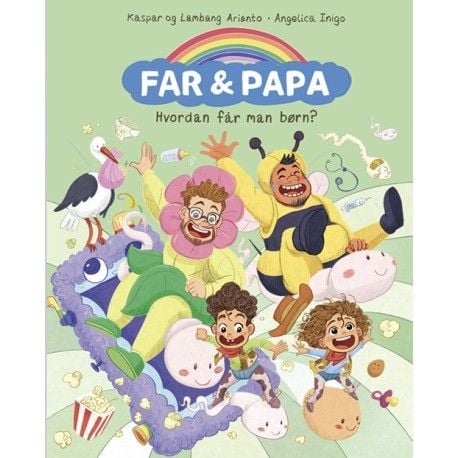 Far & Papa - Hvordan får man barn? | Kaspar Arianto, Lambang Arianto | Språk: Dansk