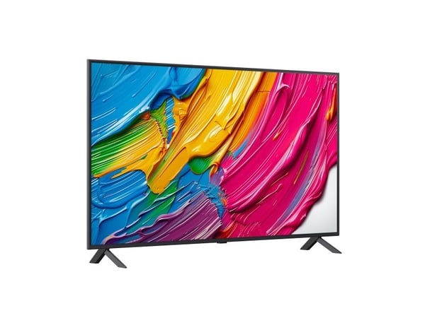 LG 55QNED80A6A QNED AI-televisio 55" QNED 4K UHD, musta
