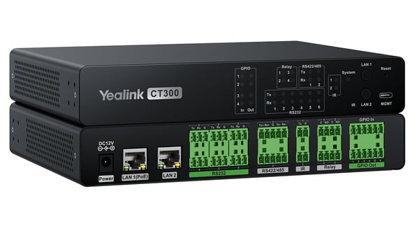 Yealink CT300 - Enhet för nätverksadministration - 2 portar