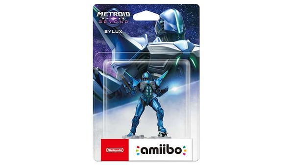 Nintendo amiibo Sylux, Vuorovaikutteinen pelihahmo, Nintendo Switch 2, Amiibo, Monivärinen, Nintendo, 200 mm
