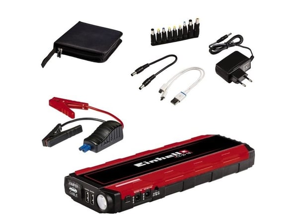 Einhell CE-JS 18, 18000 mAh, Lithium Polymer (LiPo), Svart, Rød