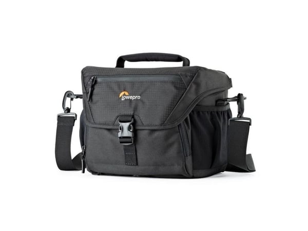 Lowepro Nova 180 AW II - Axelremsväska för digitalkamera med objektiv - svart