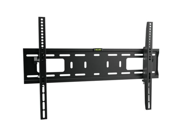 Schwaiger TILT 3 - Brakett - for flatpanel - metall, stainless steel - svart - skjermstørrelse: 37"-86" - veggmonterbar