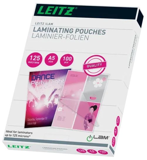 Laminointitasku A5 125 mic. pk/100