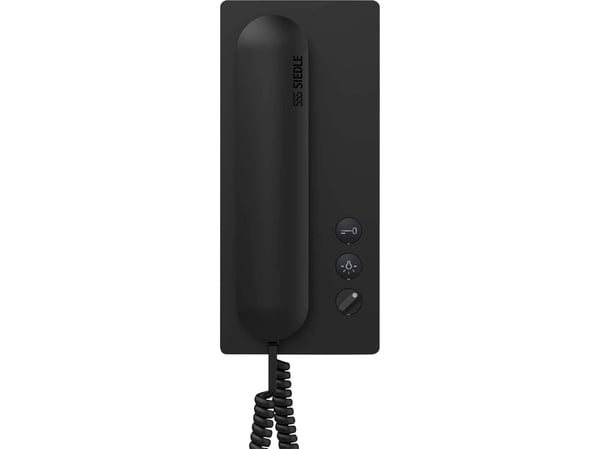 Siedle HTS 811-0 S dørtelefon, svart (200044450-00)
