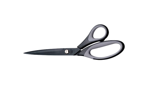 MAUL 7690890, Suora leikkuu, Yksi, Musta, Harmaa, Ruostumaton teräs, Kumi, Puoliergonominen kahva