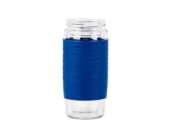 EMSA N20805, Läpinäkyvä, Lasi, Silikoni, Ruostumaton teräs, Kiina, 420 ml, 82 mm