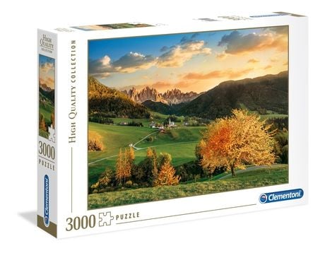 Clementoni High Quality Collection - The Alps - puslespill - 3000 deler