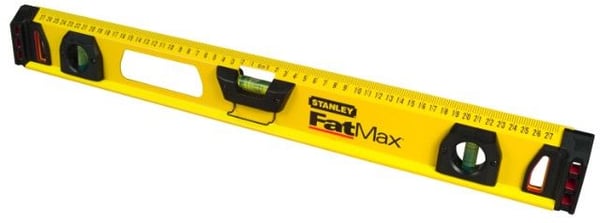 Stanley FatMax I-beam vaterpas 120 cm 3 libeller (43-555)