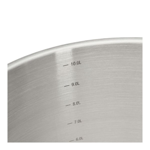 De Buyer PRIM APPETY 3507.24 kattila 10 L 24 cm ruostumaton teräs induktiolle