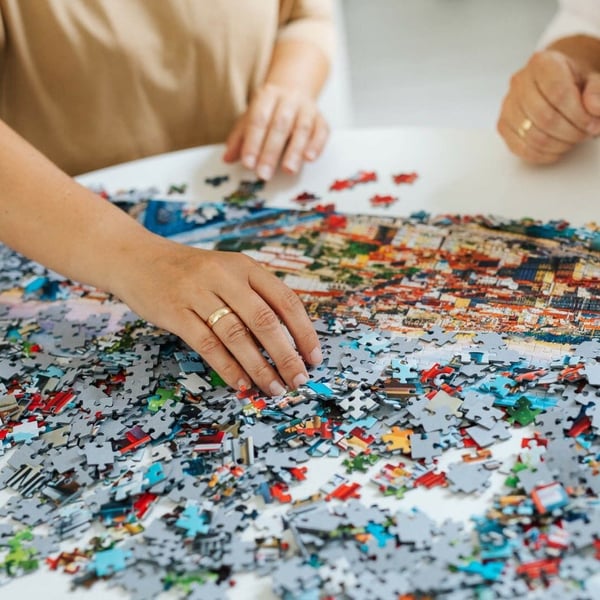 Trefl 13330, 200 styck, Djur, 7 År