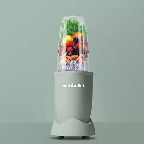 NutriBullet NB907MAJD, kannettava sekoitin, 0,9 L, Jäänmurskaus, 900 W, Vihreä