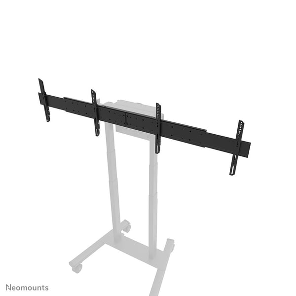 Neomounts ADM-875BL2, 100 x 200,100 x 100,100 x 150,120 x 120,200 x 100,200 x 200,200 x 300,200 x 400,300 x 100,300 x..., 106,7 cm (42"), 165,1 cm ...