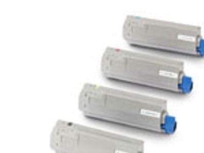 OKI - Svart - original - tonerpatron - for OKI MC560dn, MC560n; C5850dn, 5850n, 5950cdtn, 5950dn, 5950dtn, 5950n