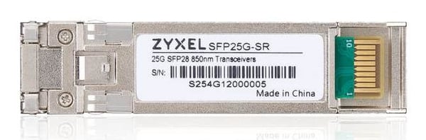 Zyxel SFP25G-LR - SFP28-transceivermodul - Fiberkanal - LC-enkeltmodus - opp til 2 km - 1310 nm