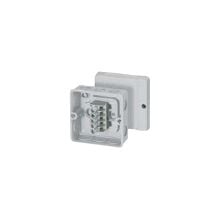 Hensel 4012591600442 Liitäntärasia halogeeniton, tiivistettävä (L x S) 88 mm x 88 mm 1 kpl 1 kpl