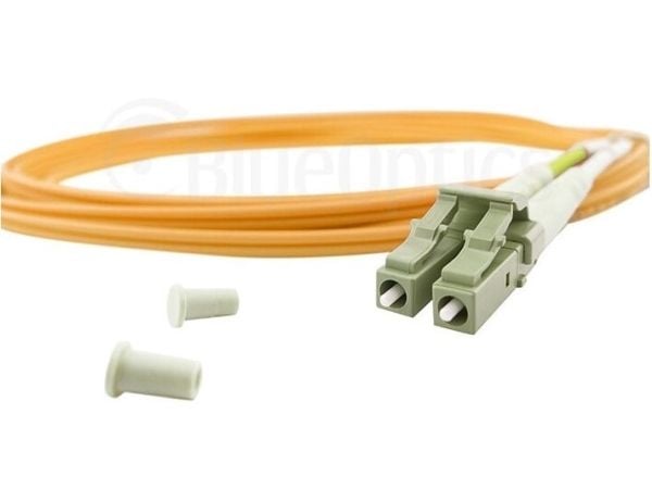 BlueOptics 050502K5120000020M, 20 m, LC/APC, OM3, 2x LC, 2x LC
