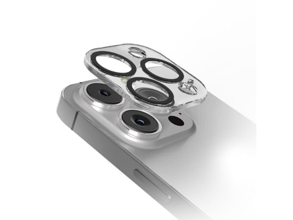 SBS TECAMGLIP16PK, Apple, iPhone 16 Pro / 16 Pro Max, Reptålig, Transparent, 1 styck