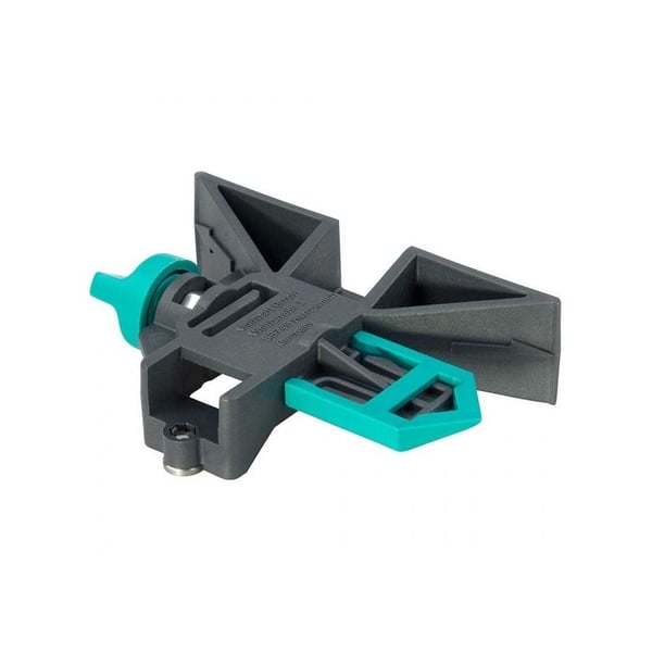 wolfcraft GmbH 5221000, Muovi, Musta, Vihreä, Brittiläinen, Metrinen, CE