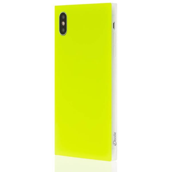 iDecoz NY826PC5, Mobilskal, Apple, iPhone XS Max, 16,5 cm (6.5"), Gul