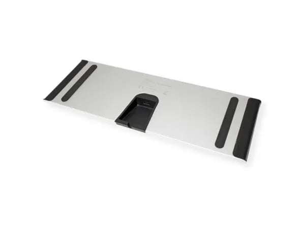 VALUE 12.99.1117, Koblet med ledninger (ikke trådløs), USB 3.2 Gen 2 (3.1 Gen 2) Type-C, Grå, MicroSD (TransFlash), SD, 3840 x 2160 piksler, Aluminium