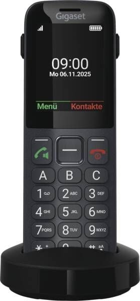 Gigaset 600 Comfort SIM - Trådløs telefon