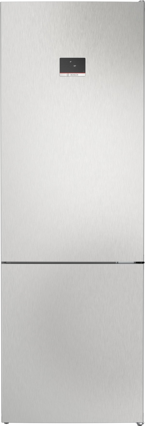 Bosch Serie 4 KGN497LDF kyl-frys 440 L D 70 cm, rostfritt stål