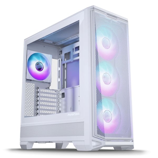 Phanteks Eclipse G400A datorchassi E-ATX ATX härdat glas D-RGB, vit