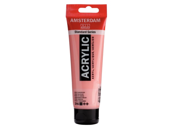 Amsterdam 8712079268107, 120 ml, Rose, Rør, Rør