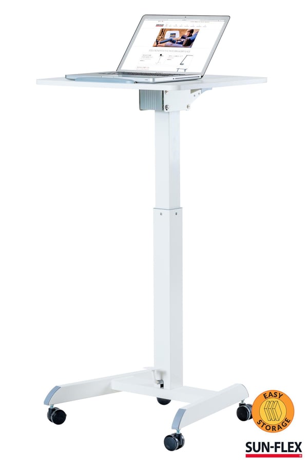 SUN-FLEX® EASYDESK PRO, Pure White