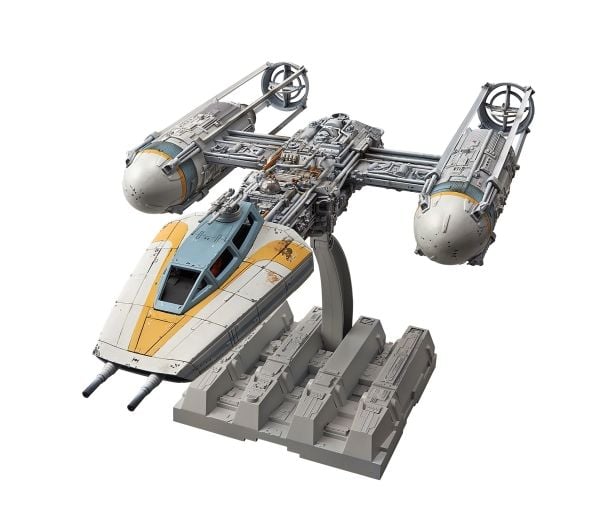 Science Fiction kit Revell Y-wing Starfighter - Bandai 01209 1:72