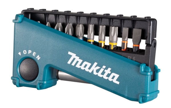 Makita Impact Premier - Impact screwdriver bit - 11 deler - torx, phillips, pozidriv, slot - heksagonal - lengde: 50 mm, 25 mm - for Makita DHP486R...