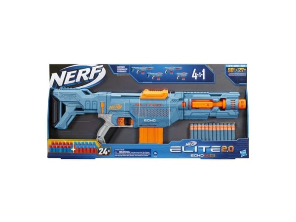 Nerf Elite 2.0 - Echo CS-10 blaster - 10 hauger