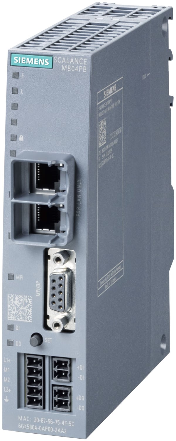 Siemens 6GK5804-0AP00-2AA2, IP20, 166 mm, 45 mm, 179 mm, 350 g, REACH