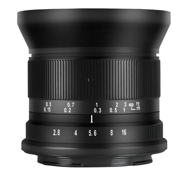 7Artisans 6971835483501, Ultra bredlinse, 10/12, 12 mm, Sony E