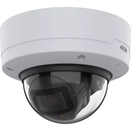Axis P3285-LV, IP-turvakamera, Sisätila, Langallinen, Katto/seinä, Valkoinen, Kupoli
