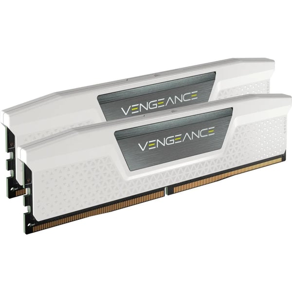 Corsair Vengeance RGB CMH32GX5M2B5600C40W DDR5-muisti 32 GB 5600 MT/s, valkoinen