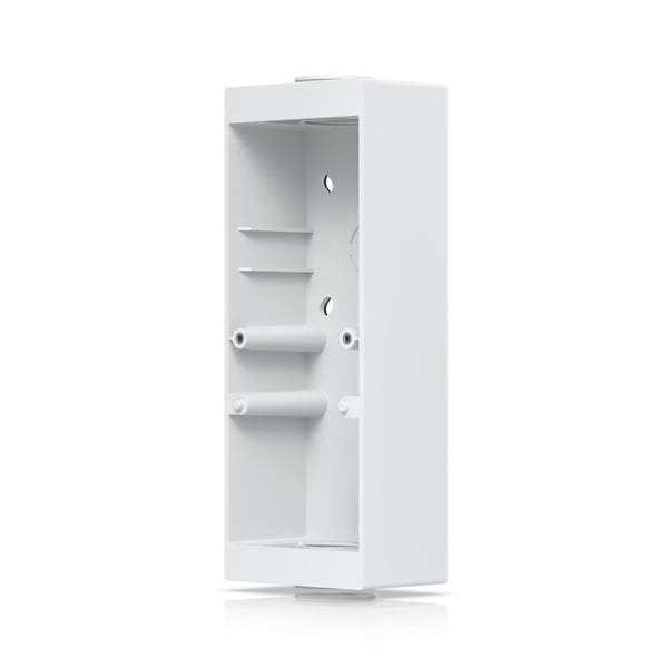 Ubiquiti UACC-Reader-Pro-JB-W, Asennuslaatikko, Valkoinen, Ubiquiti, UA-G2-Pro, UVC-G4 Doorbell Pro PoE Kit, Polykarbonaatti, 77,8 mm