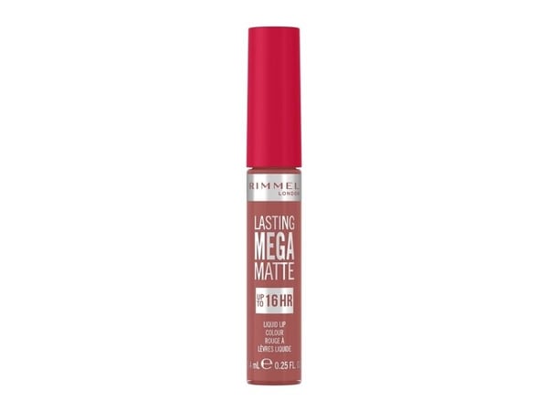Rimmel London Lasting Mega Matte Liquid Lip Colour 110blush 74 Ml