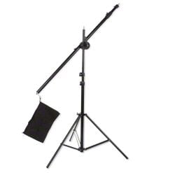 Walimex 16553, 3 jalkoja, Musta, 2,56 m, 2,17 kg