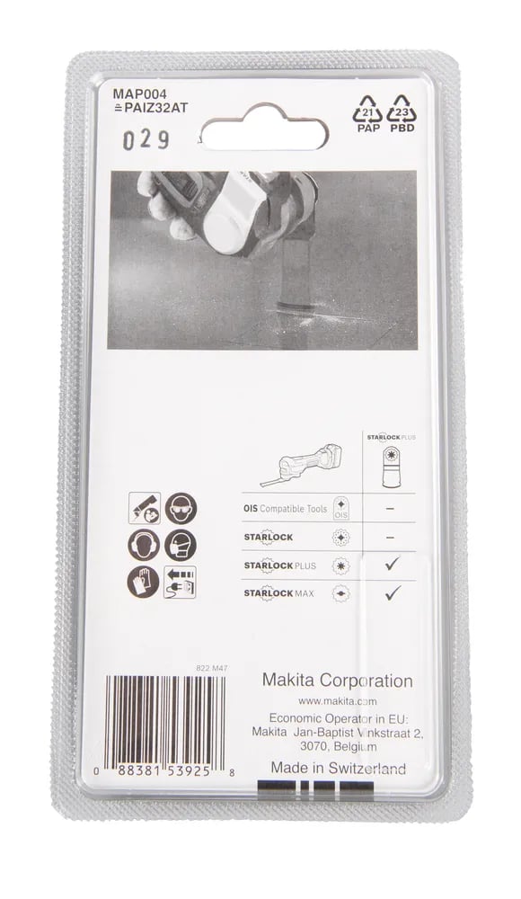 Makita B-66357 Makita TC, Kovametalli Paksuusahanterä 32 mm 1 kpl
