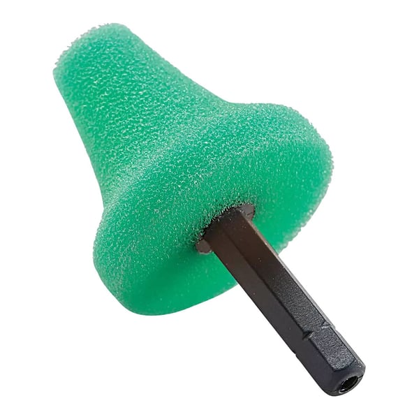FLEX Poleringssvamp PK-G 35 HEX VE5 - 5-pk.
