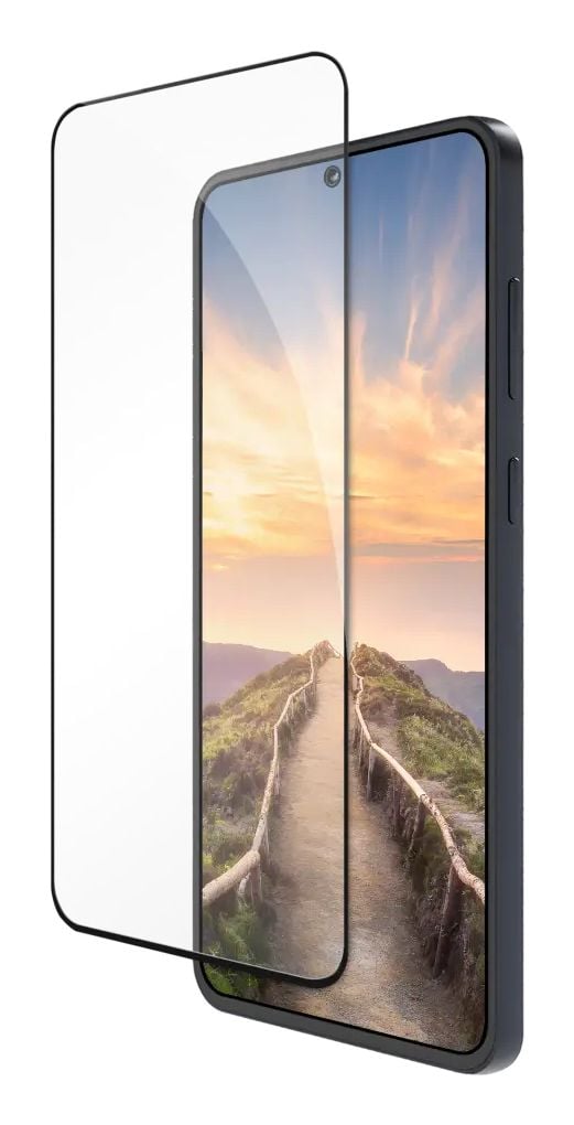 dbramante1928 ESSFCL006910, Samsung, Galaxy S25 FE, Antibakteerinen, Iskunkestävä, Läpinäkyvä, 1 kpl