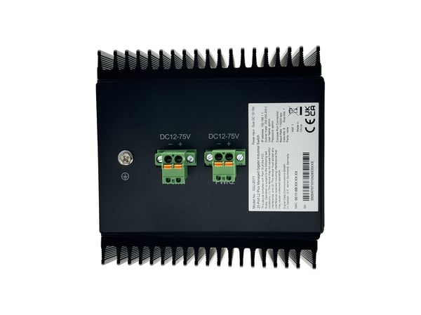 LevelOne IGU-2071, Håndtert, L2+, Gigabit Ethernet (10/100/1000)