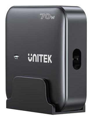 UNITEK P1228AWH01-EU, Innendørs, AC, 20 V, Svart, Hvit