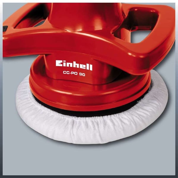 Einhell CC-PO 90, 2400 RPM, 90 W, Punainen, 1,91 kg, AC