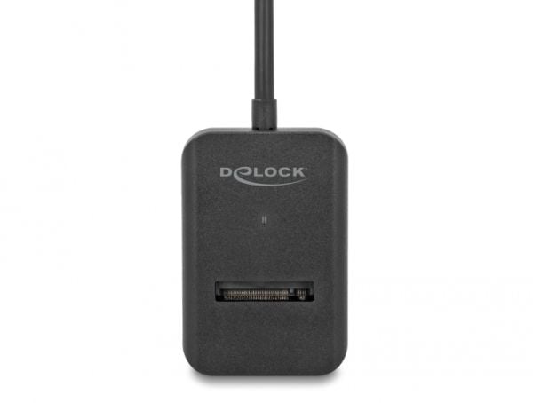 DELOCK Combo Konverter für M.2 NVMe PCIe/SATA SSD mit USB-C -muunnin DELOCK Combo Konverter für M.2 NVMe PCIe/SATA SSD mit USB-C
