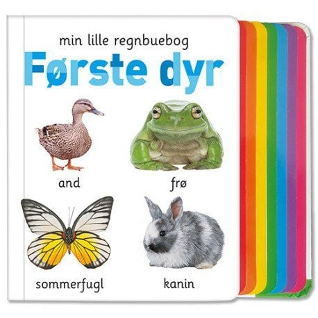 Min lille regnbuebok - Første dyr